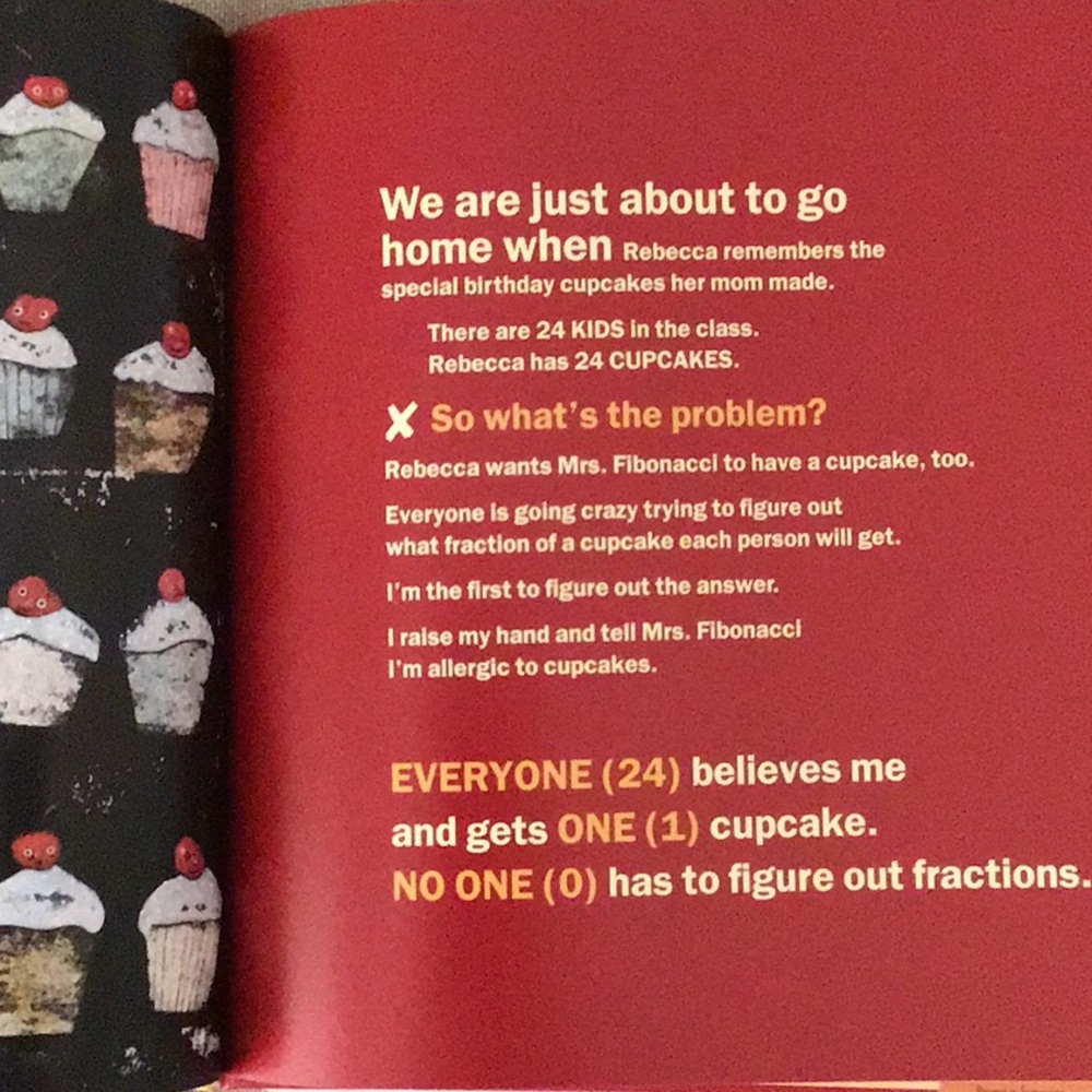 Book: Math Curse - Picture 6 of 7